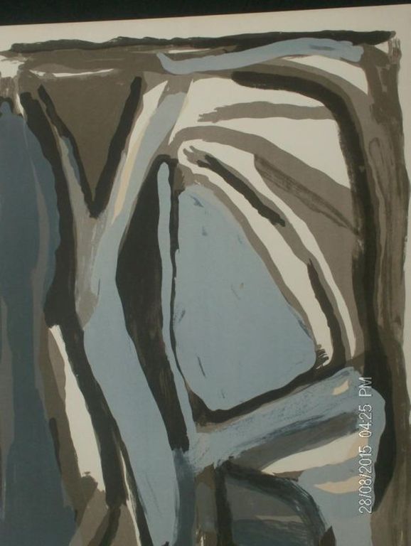 Bram van Velde litho - oplage 100 - 1971 ++ Laatste kans prijs verlaagd  ++ kopen? Bied vanaf 295!