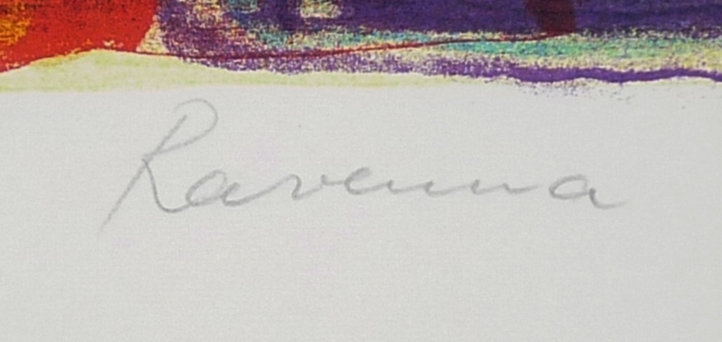 Theo Kuijpers: Lithografie, Abstract, Gesigneerd kopen? Bied vanaf 75!