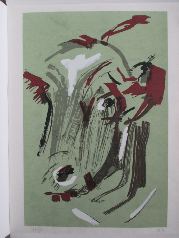 Paul Bartels, 3 zeefdrukken uit de serie "Stiertjes of de zonen van St.Lukas" kopen? Bied vanaf 1!