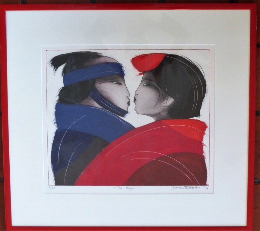 Dana Andreev  : Kleurenets , The Wish verkocht voor € 85!