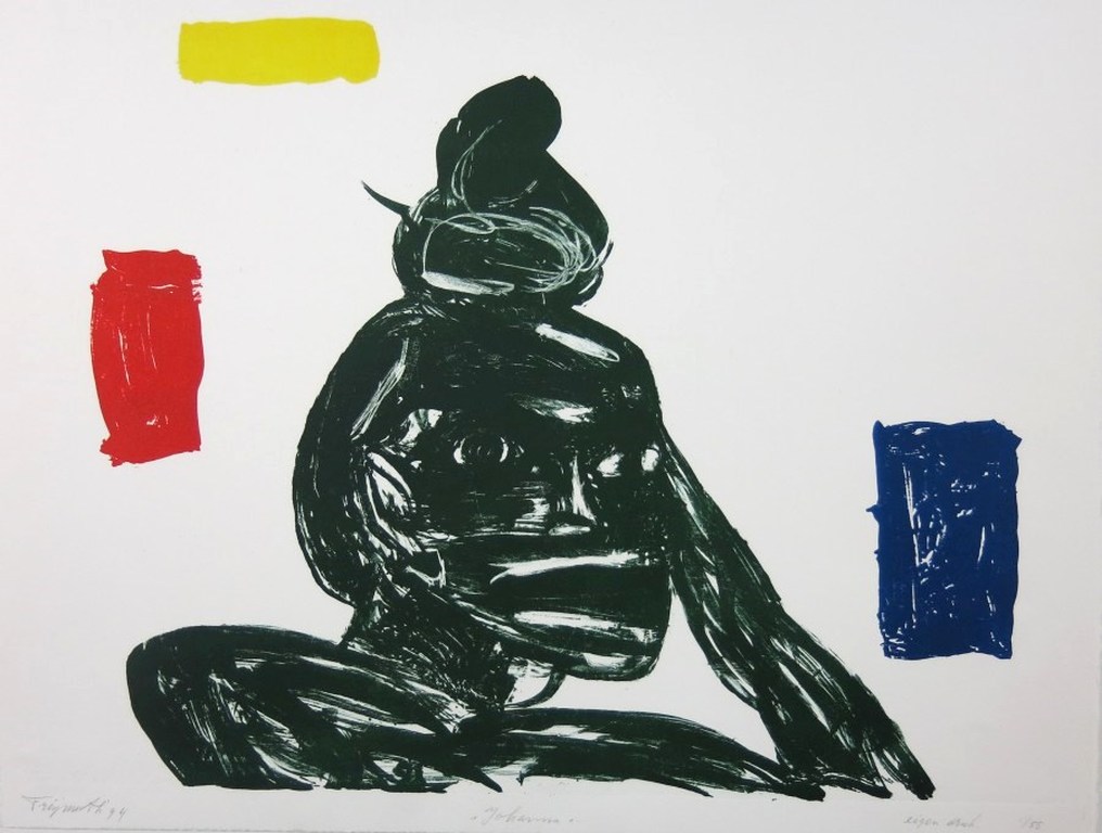 Alphons Freymuth: Litho, Johanna verkocht voor € 56!