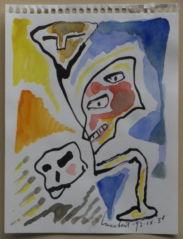 Lucebert: zonder titel 2 kopen? Bied vanaf 550!