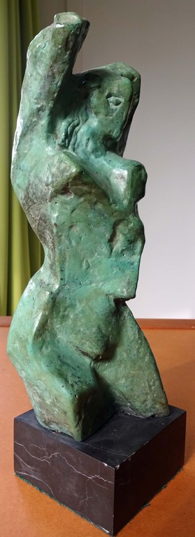 Valentin Starchev, brons op marmeren voet kopen? Bied vanaf 300!