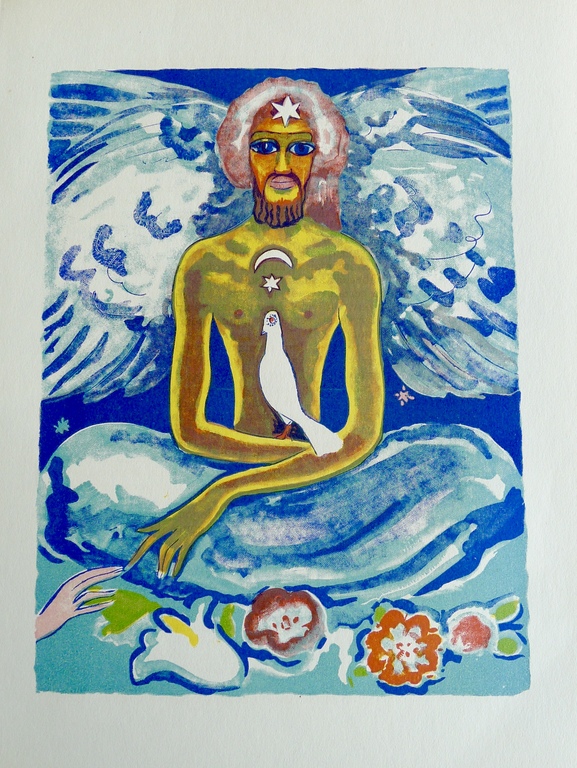 Kees van Dongen,Houtgravure,"Le roi des Hommes ailès" kopen? Bied vanaf 1!