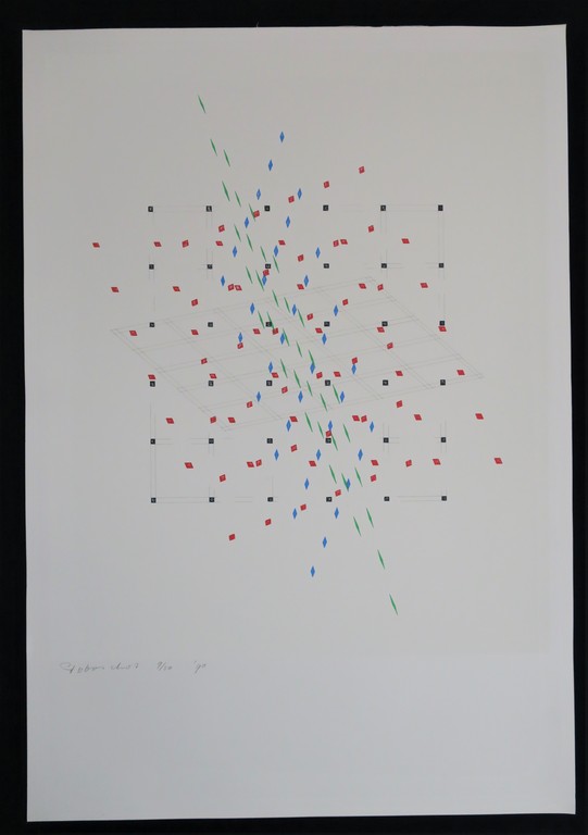 Pjotr van Oorschot: Zeefdruk, Z.T. kopen? Bied vanaf 1!