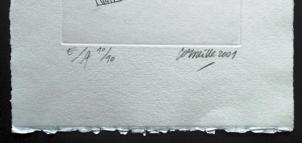 Corneille: naakt,vis en toren kopen? Bied vanaf 1!