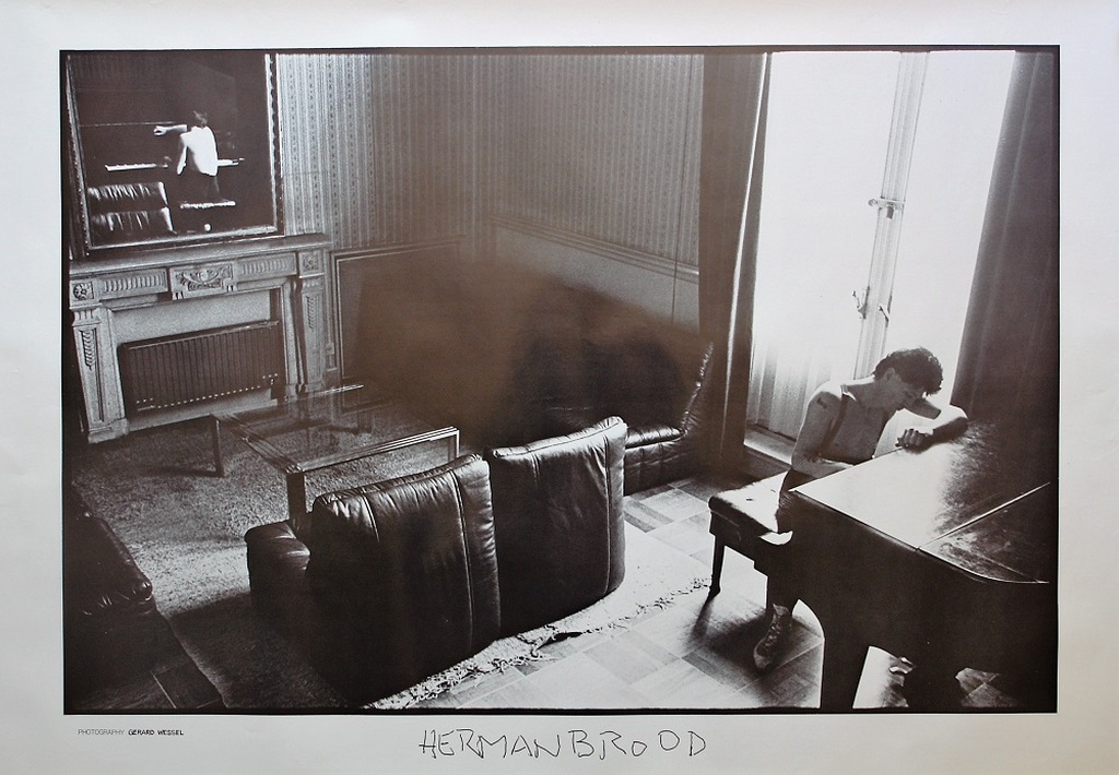 Herman Brood gefotografeerd door Gerard Wessel  verkocht voor € 70!