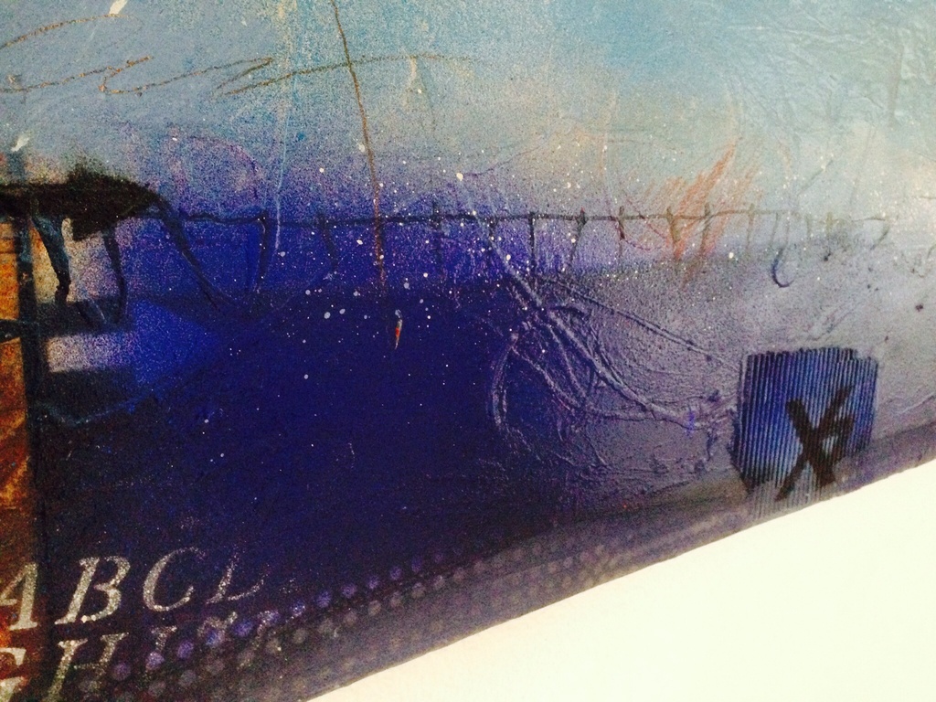 Theo koster, schilderij, midnight blues kopen? Bied vanaf 1!