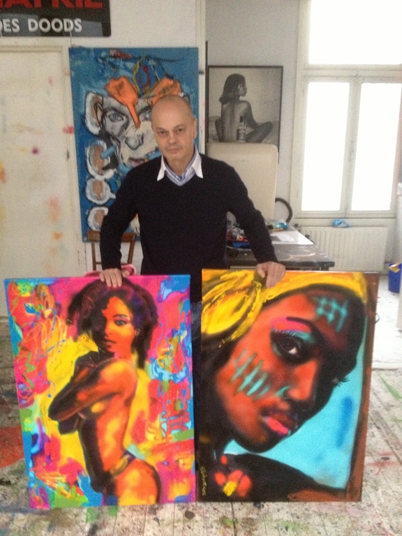 Peter Klashorst - 100 x 70 cm - Mooi groot werk kopen? Bied vanaf 325!