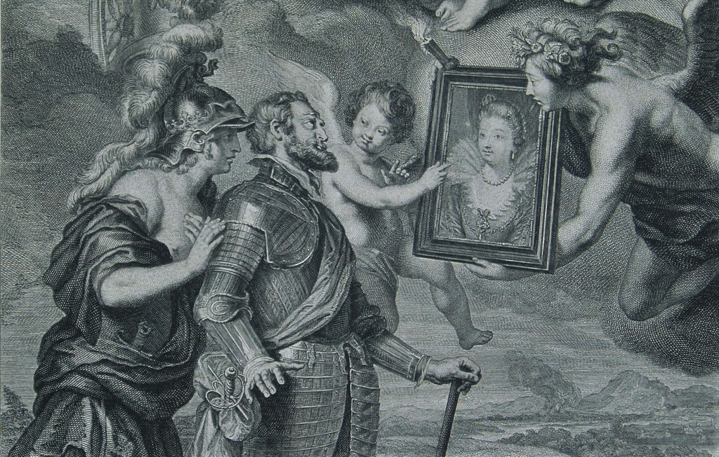 Henry IV délibéré sur son futur mariage - naar P.P Rubers - J. Audran - 1703 kopen? Bied vanaf 45!