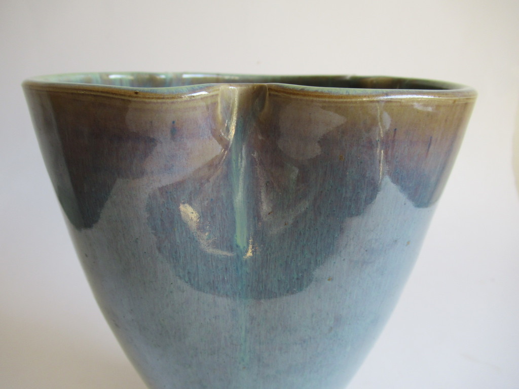 Ed Meissenberg: Gesigneerde unieke keramieke vaas kopen? Bied vanaf 1!