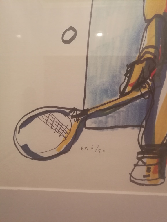 Herman brood zeefdruk op papier NOU IS 't UIT kopen? Bied vanaf 450!