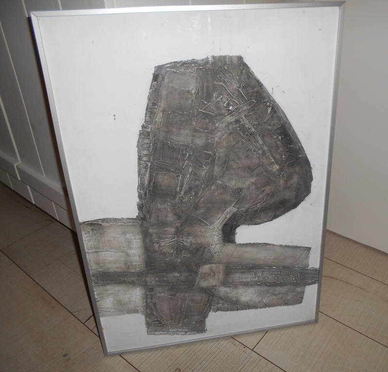 Gras Heyen (1917-1988) - Gemengde techniek, gesigneerd kopen? Bied vanaf 89!