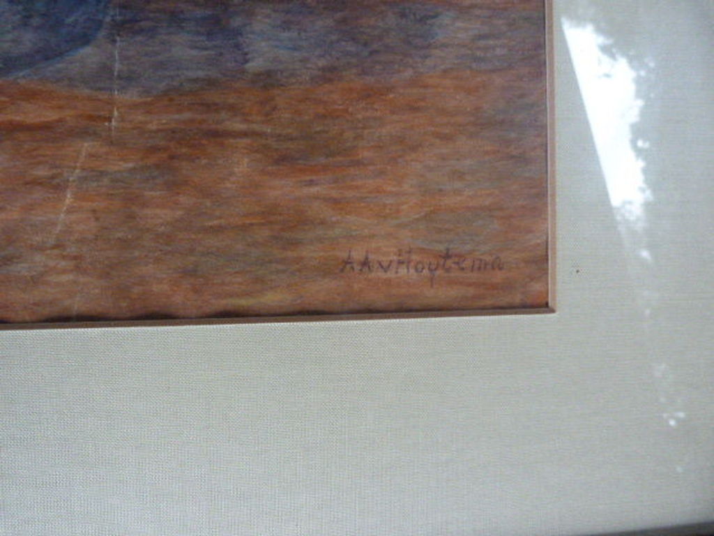 AcheterLot van 2 x - Antoinette Agathe van Hoytema 1875 - 1967 - Bloemen in Vaas ? Enchérissez de 40!