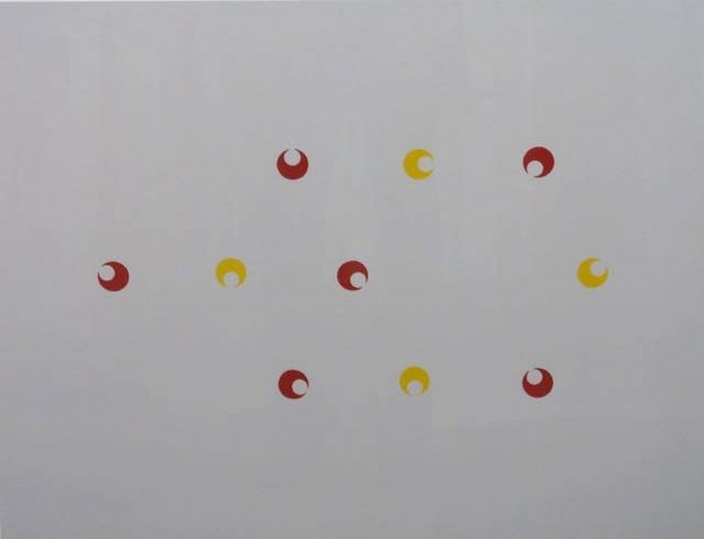 Peter Jordaan: Zeefdruk, Zonder titel II kopen? Bied vanaf 1!