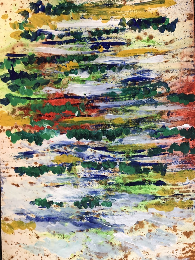 2 X THEO NIERMEIJER, Gemengde technieken/gouache op papier kopen? Bied vanaf 1!
