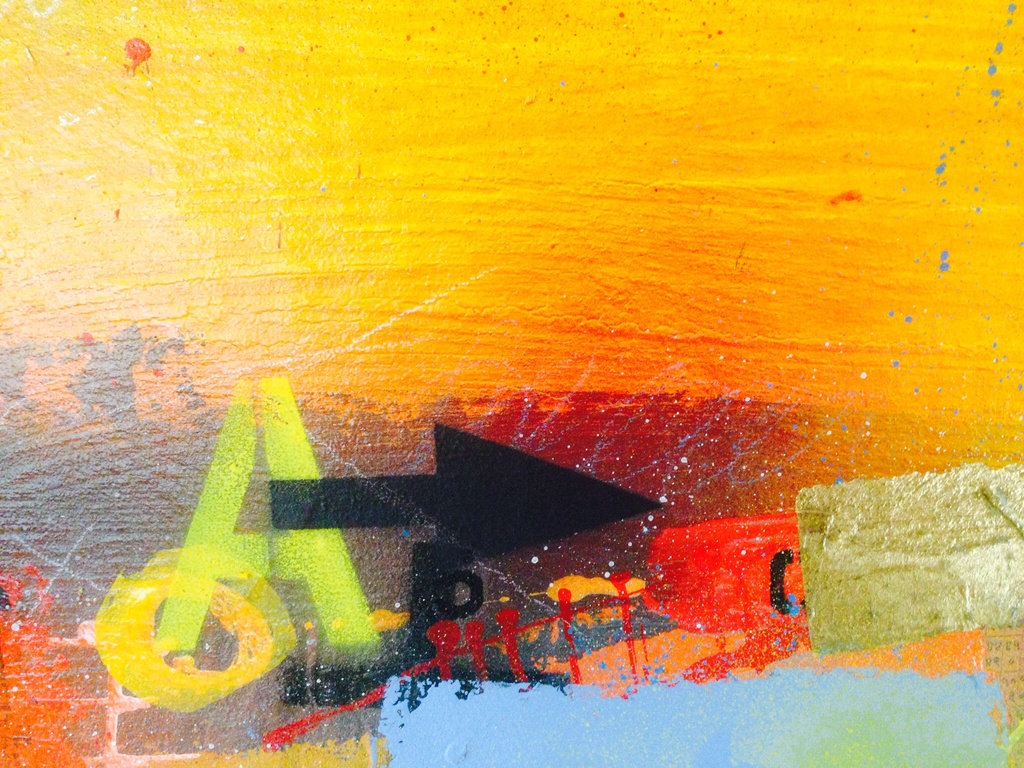 Theo koster , gemengde techniek, sunshine. kopen? Bied vanaf 1!