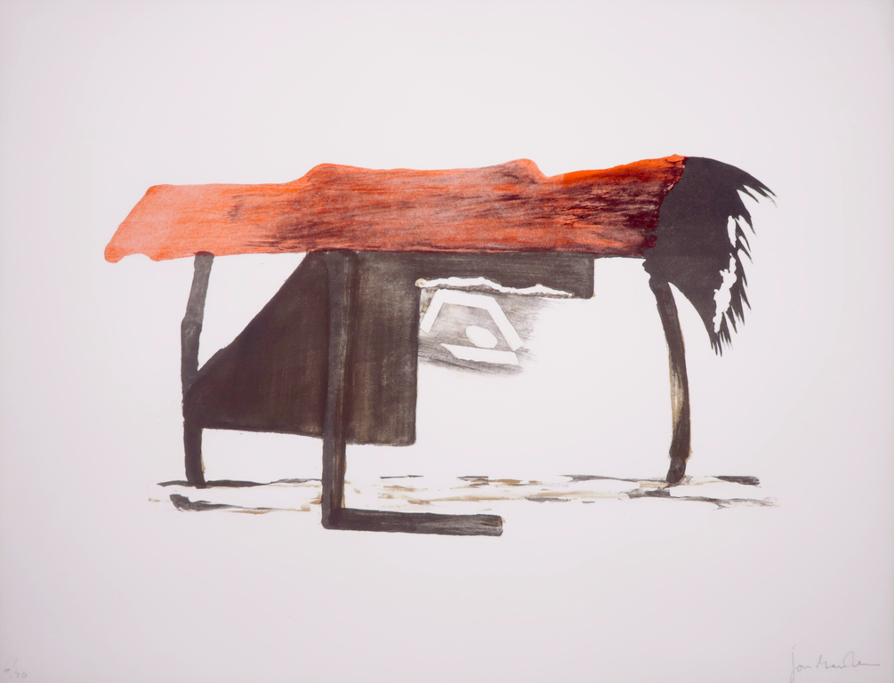 Jon Marten, Litho, Zonder titel kopen? Bied vanaf 1!