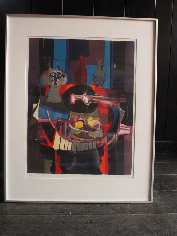 Marcel Mouly: Lithografie: Souvenir de Dusseldorf kopen? Bied vanaf 100!