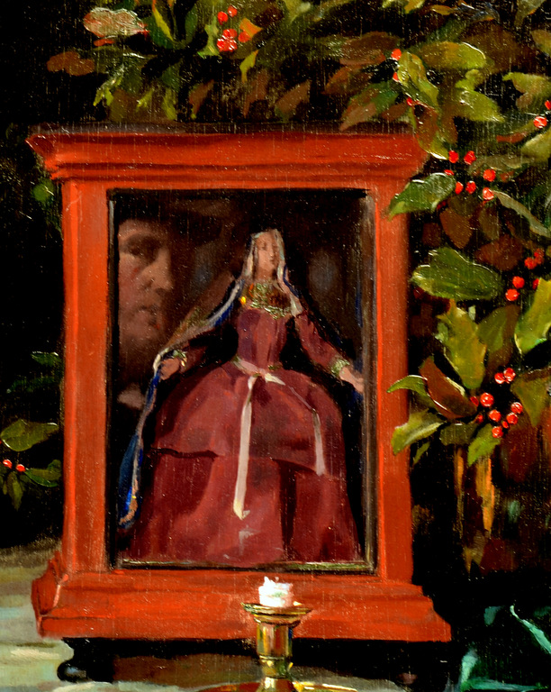  "Stilleven "- Maurice Volkhemer (1894 - 1978) - olieverf op paneel . kopen? Bied vanaf 60!