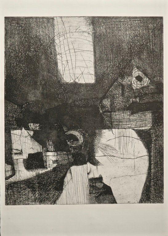 Guillaume le Roy: Ets, Zonder titel kopen? Bied vanaf 35!