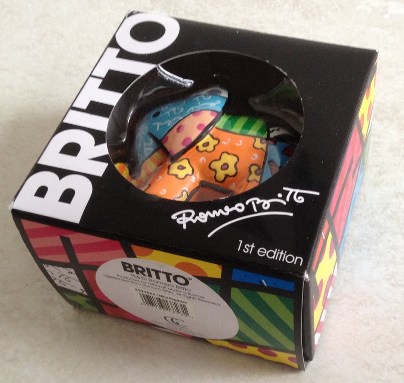 Romero Britto - India kopen? Bied vanaf 25!