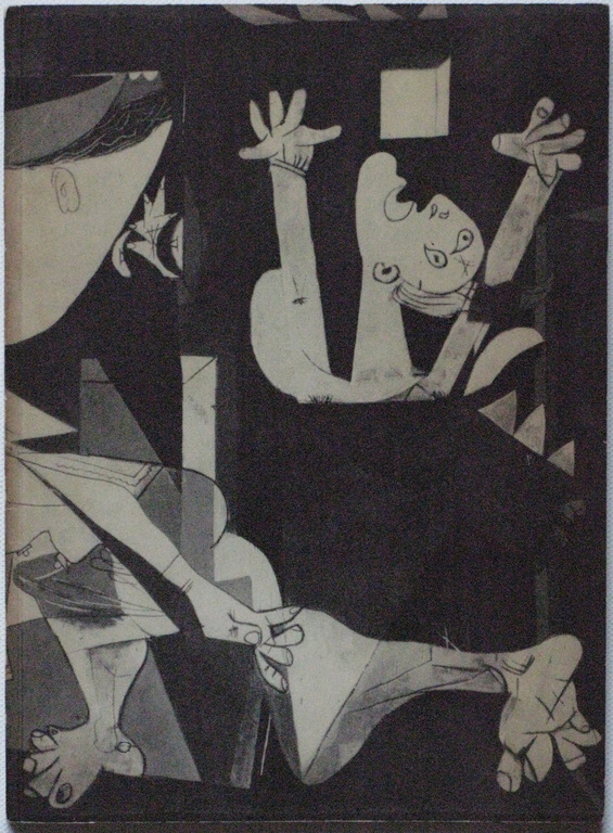 PABLO PICASSO - GUERNICA | bijzonder stuk uit 1956 - FINALE Veiling, BIEDT NU!! kopen? Bied vanaf 1!