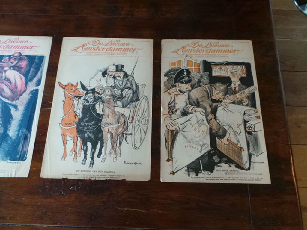 De Nieuwe Amsterdammer (1914-1920) kopen? Bied vanaf 1!