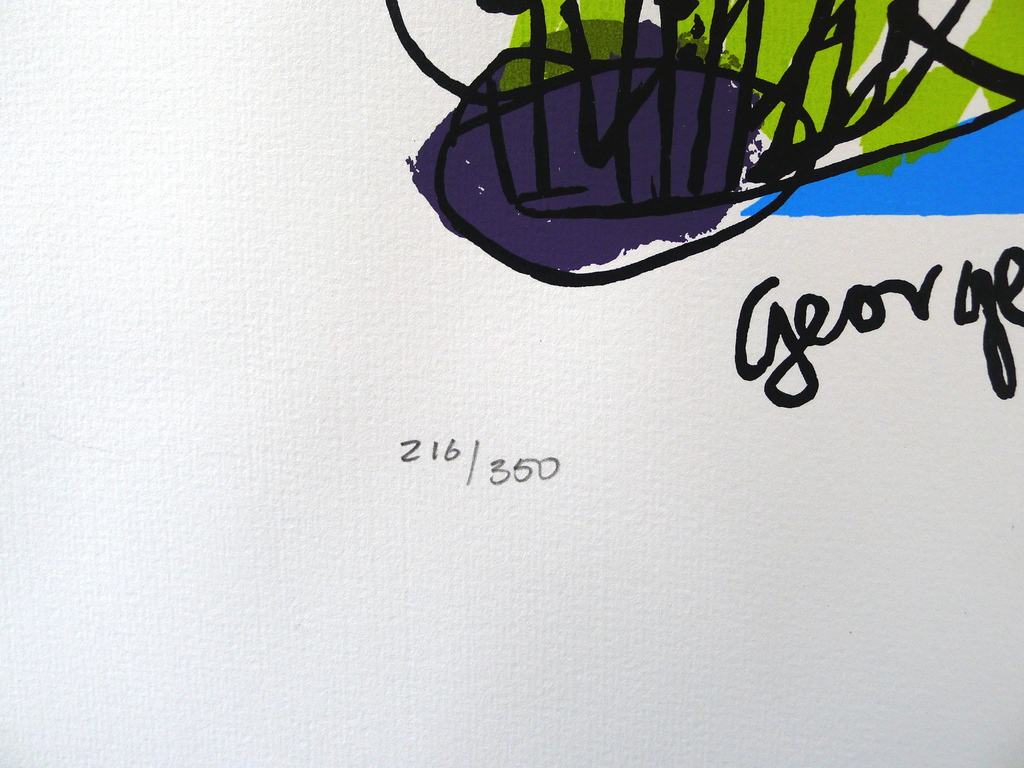 HERMAN BROOD  **2 stuks Zeefdrukken kopen? Bied vanaf 150!