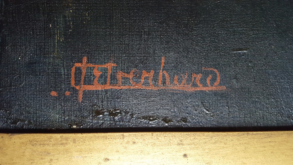 Guillaume Eberhard (1879-1949) - olie op doek, gesigneerd kopen? Bied vanaf 275!