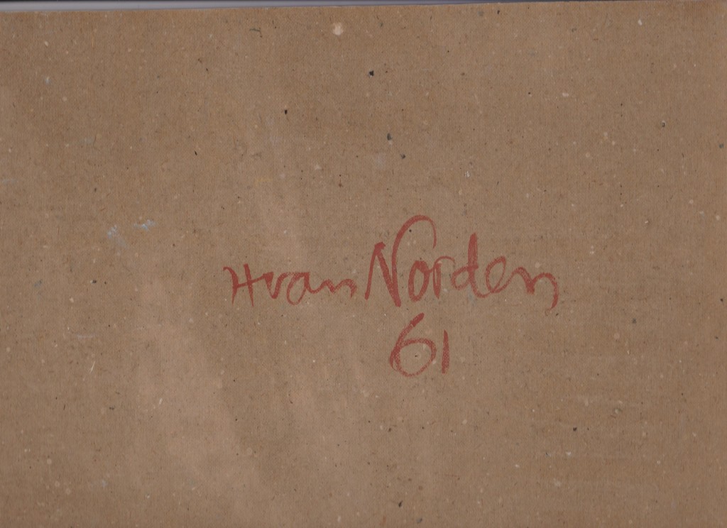 Hans van Norden, olieverf op paneel, 1961 kopen? Bied vanaf 80!