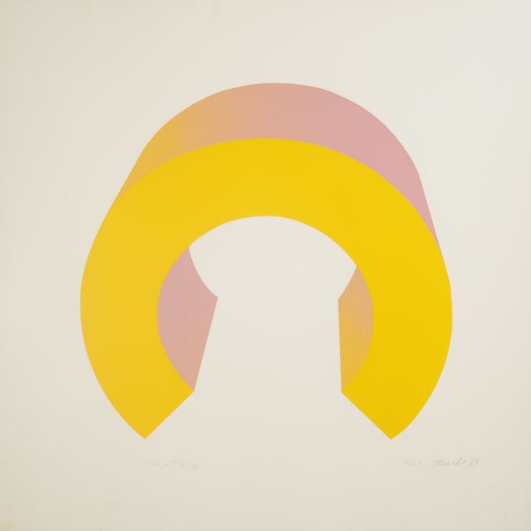 Yvonne Kracht: Zeefdruk, SII no. 13 a kopen? Bied vanaf 35!