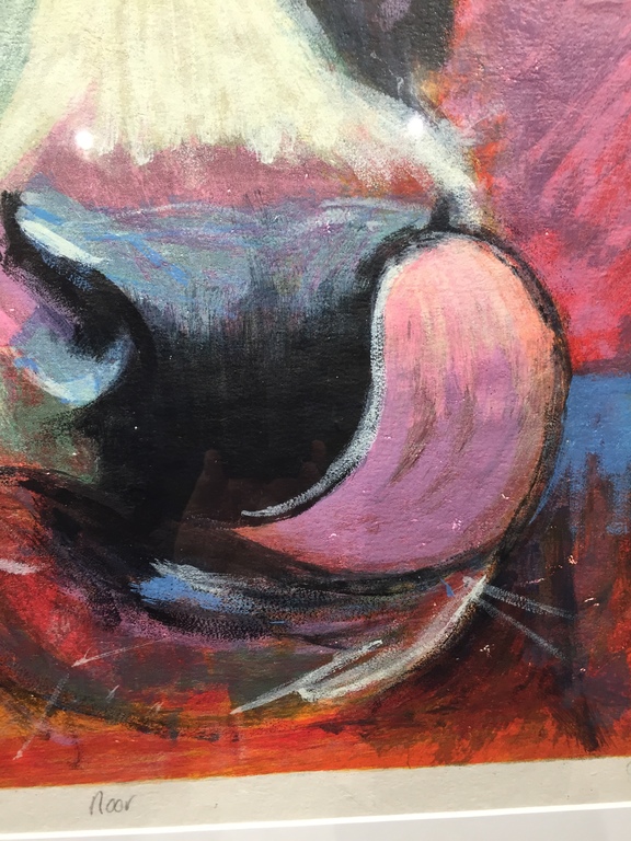 THEO ONNES Originele zeefdruk KOE kopen? Bied vanaf 1!