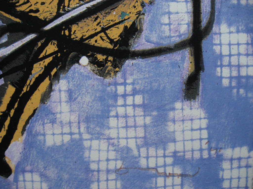 Herman Brood: De zanger - zeefdruk - opl. 250 ex. kopen? Bied vanaf 179!