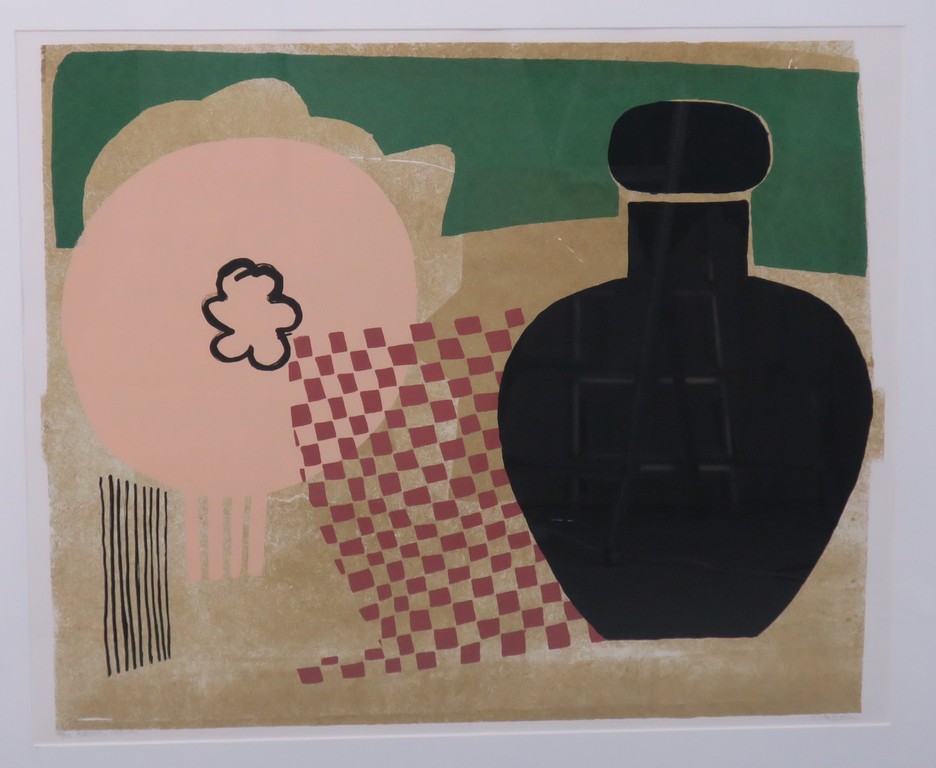 Wil Klaassen: Zeefdruk, Z.T. - Ingelijst kopen? Bied vanaf 50!