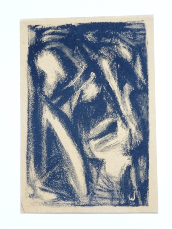 Erich Wichman, litho, 1920 kopen? Bied vanaf 75!