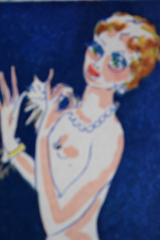 Kees van Dongen - Houtgravure - La Comparaison kopen? Bied vanaf 75!