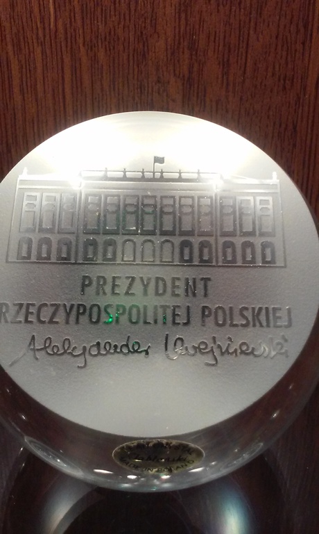 Adam Jablonski Handgemaakte kunst glas Presse-papier. kopen? Bied vanaf 1!