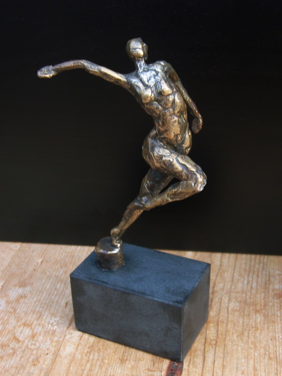 Bronzen beeldje   kopen? Bied vanaf 225!