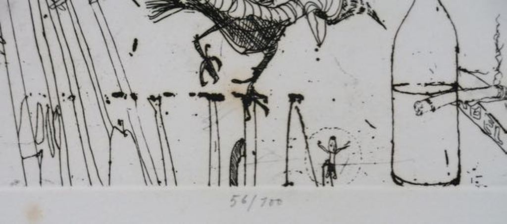 Sipke Huismans: Ets, Herinnering aan de dierentuin kopen? Bied vanaf 35!