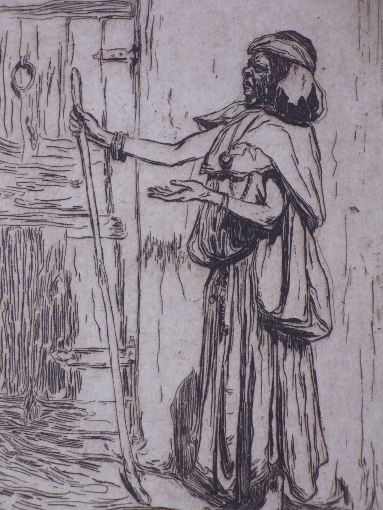 H.J.Haverman, In de Oriënt, Ets kopen? Bied vanaf 1!