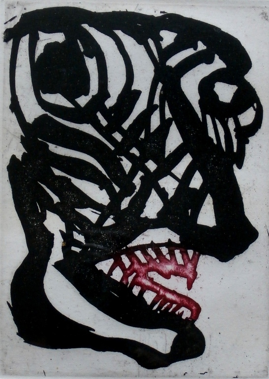 Karel Appel en Pierre Alechinsky - ets - 1978 kopen? Bied vanaf 595!