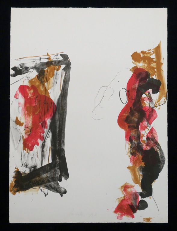 Ger Lataster: Litho, Zonder titel verkocht voor € 100!