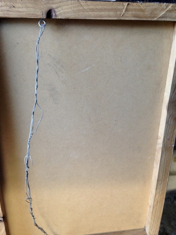 Schilderij ROEDEL HERTEN bij nacht - 70 X 50 cm - kunstenaar onbekend. kopen? Bied vanaf 25!