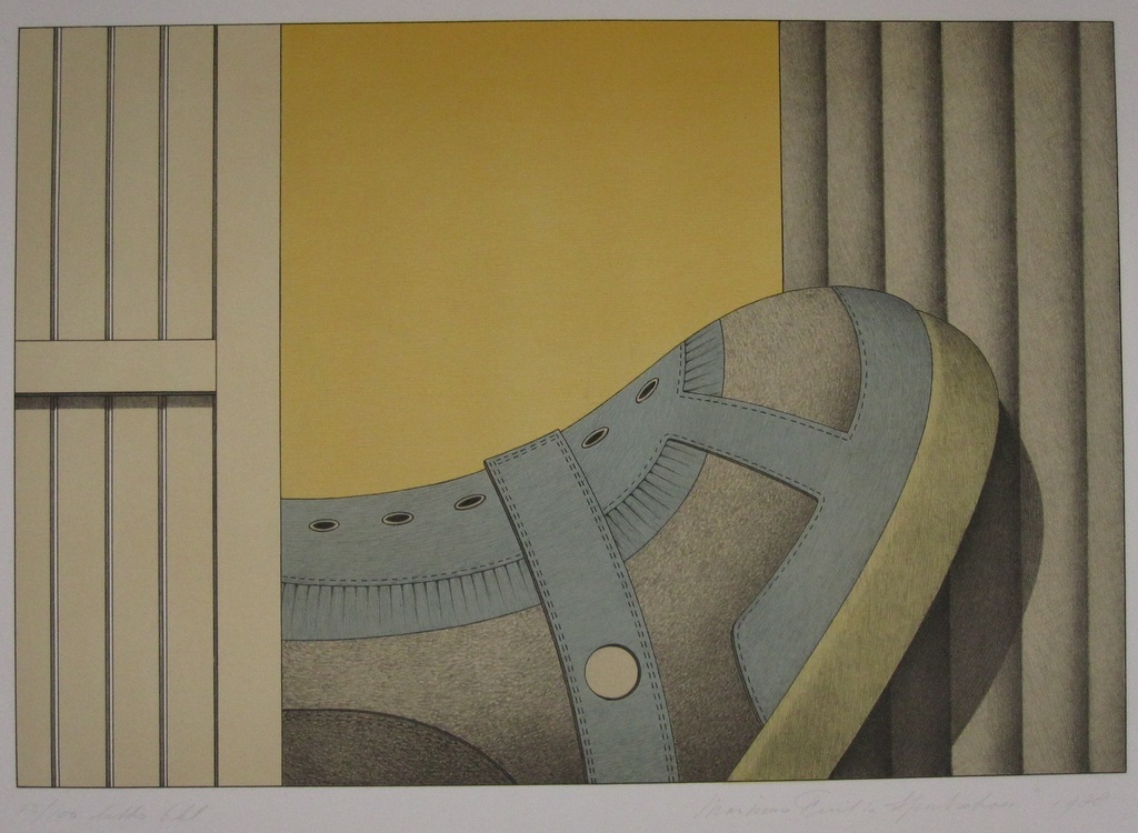 Marinus Fuit, Litho, ''Sportschoen'' verkocht voor € 90!
