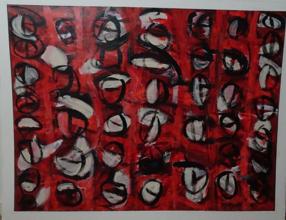 Eleonora Tammes-olieverf op karton  kopen? Bied vanaf 50!