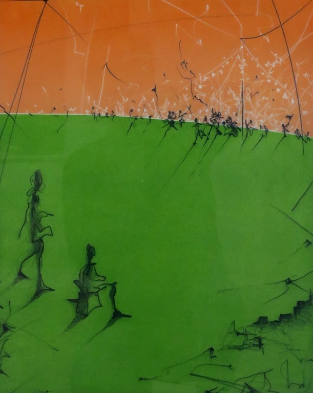 Ronald Tolman: Ets, Feest - Ingelijst kopen? Bied vanaf 50!