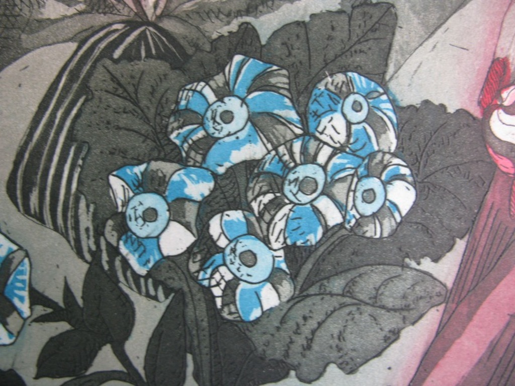 Cees Landsaat - BLOEMENCORSO TE HALFWEG - kleurets kopen? Bied vanaf 1!