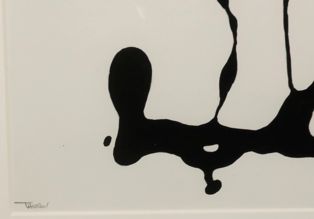 Henri Titselaar: Inkt op papier, Z.T. IV - Ingelijst kopen? Bied vanaf 80!