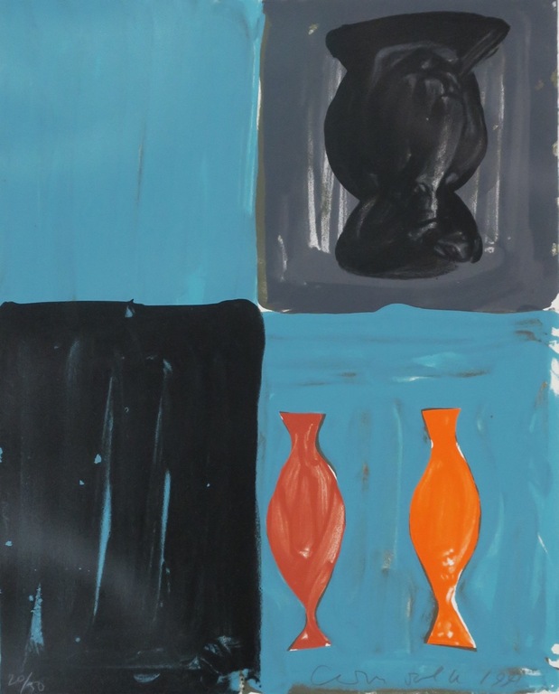 Cees Dolk: Zeefdruk, Les art florissant kopen? Bied vanaf 20!